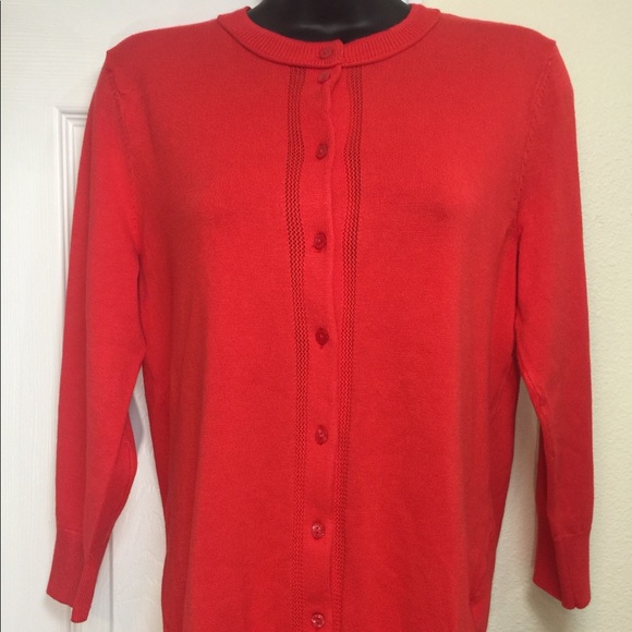 ellen tracy cardigan